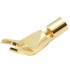 WM AUDIO KS-201 Spade Plug 45° Gold Plated Ø5mm (Unité)