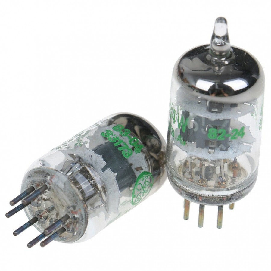 GE 5654 Tube pour Amplificateur / Préamplificateur (La paire ...