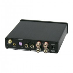 FX-AUDIO D502BT Amplifier FDA TAS5342A Subwoofer Output Bluetooth 5.0 2x40W 8 Ohm