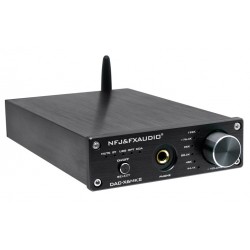 FX-AUDIO DAC-X6 MKII DAC Headphone Amplifier Bluetooth 5.0 aptX ES9018 QCC3008 24Bit 192kHz Black