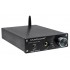 FX-AUDIO DAC-X6 MKII DAC Amplificateur Casque Bluetooth 5.0 aptX ES9018 QCC3008 24Bit 192kHz Noir