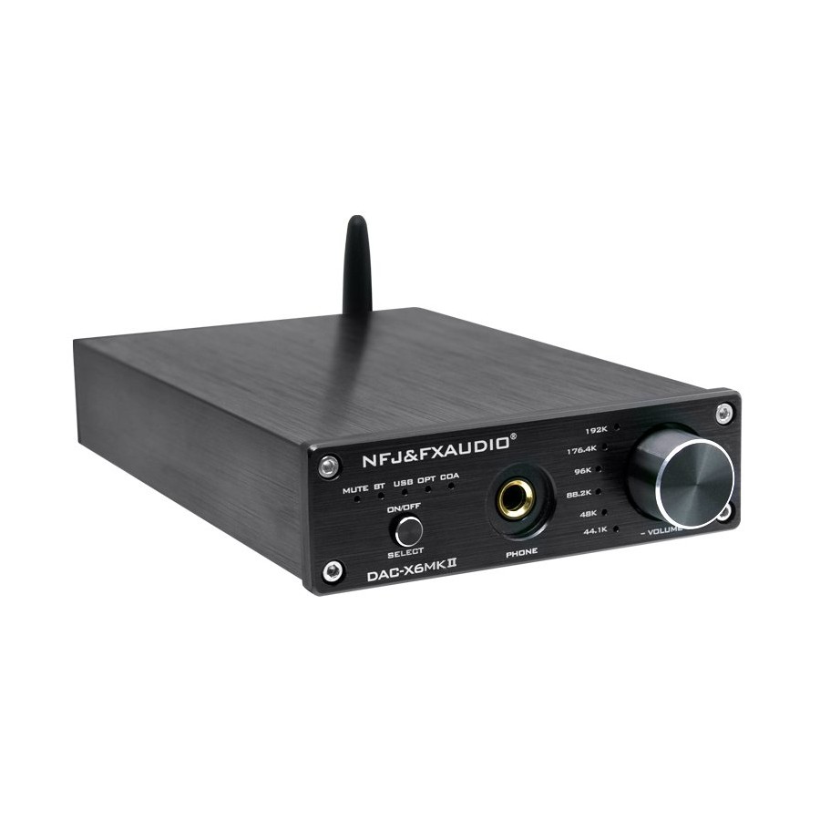 Fx Audio Dac X6 Mkii Dac Amplificateur Casque Bluetooth 5 0 Aptx Es9018 Qcc3008 24bit 192khz Noir Audiophonics Fx Audio Dac X6 Mkii Dac Amplificateur Casque Bluetooth 5 0 Aptx Es9018 Qcc3008 24bit 192khz Noir Audiophonics