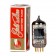 GOLD LION GENALEX Tube 12AT7 / ECC81 / B739 Gold Pins