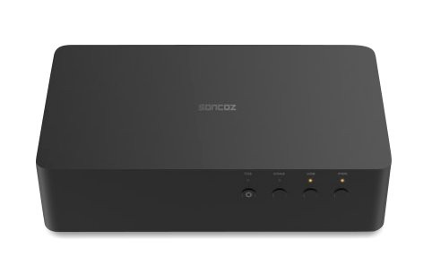 SONCOZ LA-QXD1 DAC Balanced ES9038Q2M 32bit 768kHz / DSD512 XMOS Black