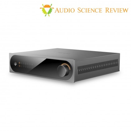 SONCOZ SGD1 DAC Dual ES9038Q2M 32bit 784 kHz DSD512 XMOS U208 Gray