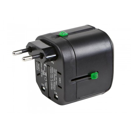 Universal adapter US / EU / UK / AS/NZS 3112