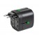 Universal adapter US / EU / UK / AS/NZS 3112