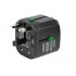 Universal adapter US / EU / UK / AS/NZS 3112