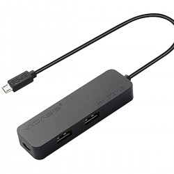 Hub USB 2.0 OTG Micro USB USB-A