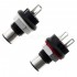 KLEI HARMONY CLASSIC RCA Plugs Silver Plated Copper (Pair)