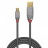 LINDY CROMO Cable USB 2.0 Type A / Micro-B 2.0m