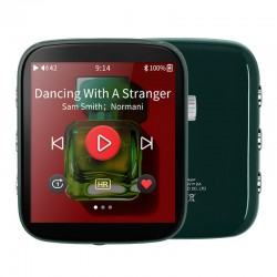 SHANLING Q1 Baladeur DAP Compact ES9218P Bluetooth 32bit 384kHz DSD128 Vert