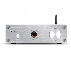 FX-AUDIO DAC-X6 MKII DAC ES9018 24Bit / 192kHz Amplificateur casque Bluetooth 5.0 apt-X QCC3008 Argent