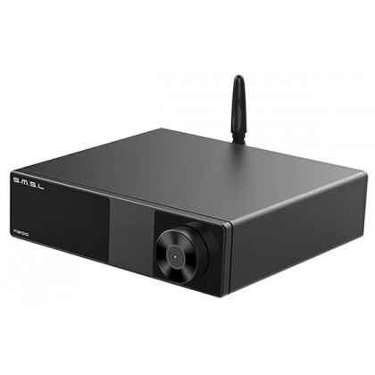 SMSL M200 Balanced DAC AKM4497EQ XMOS U208 Bluetooth 5.0 768kHz DSD512 Black