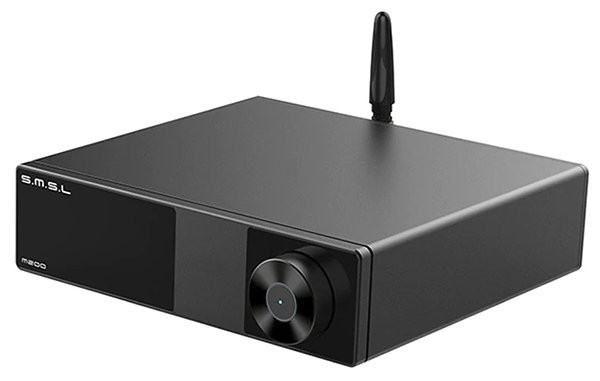 SMSL M200 Balanced DAC AKM4497EQ XMOS U208 Bluetooth 5.0 768kHz DSD512 Black