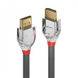 LINDY CROMO LINE Male USB-A to Male Micro USB-B Cable 2.0 Gold Plated 3m