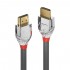 LINDY CROMO LINE High Speed HDMI 2.0 Cable Triple Shielding 24k Gold Plated 1m