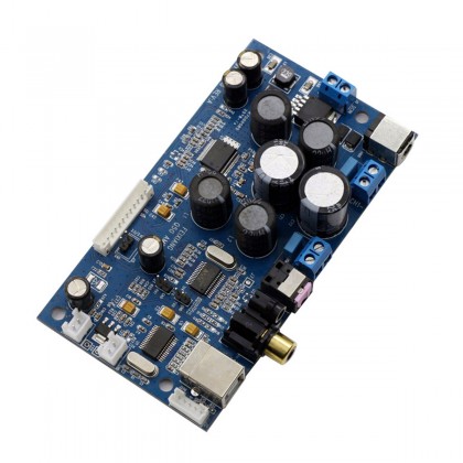 FX-AUDIO Q50 Module Amplificateur STA350 FDA 2x50W 