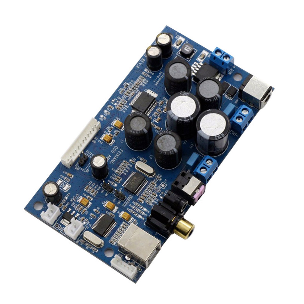 FX-AUDIO Q50 Module Amplificateur STA350 FDA 2x50W