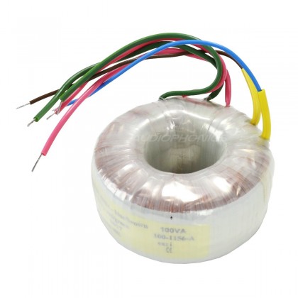 Toroidal Transformer 160VA 2x30V