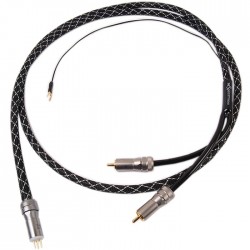 1877PHONO THE SPIRIT GR Phono DIN Male Cable GRACE - 2 RCA Black 1.5m