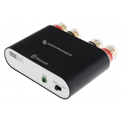 AUDIOPHONICS BT60DSP HiFi USB DAC Amplifier TPA3116 Bluetooth 2x50W / 4 Ohm
