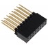 Header Connector 2.54mm Male / Female 2x8 Pins 12mm (Unit)