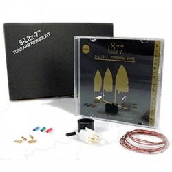 1877PHONO REWIRE-KIT "5-Litz-7" Rewiring arm arm kit