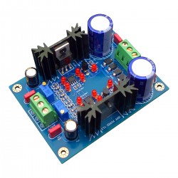 Regulated Linear Power Supply Module Dual LME49710 / MJE15032