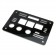 Acrylic Back Plate for Audiophonics RaspDAC Mini Raspberry Pi 4