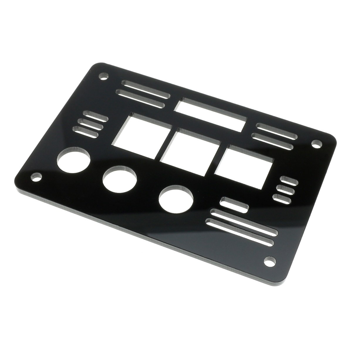 Audiophonics - Boîtier Aluminium pour Raspberry Pi 4 Noir