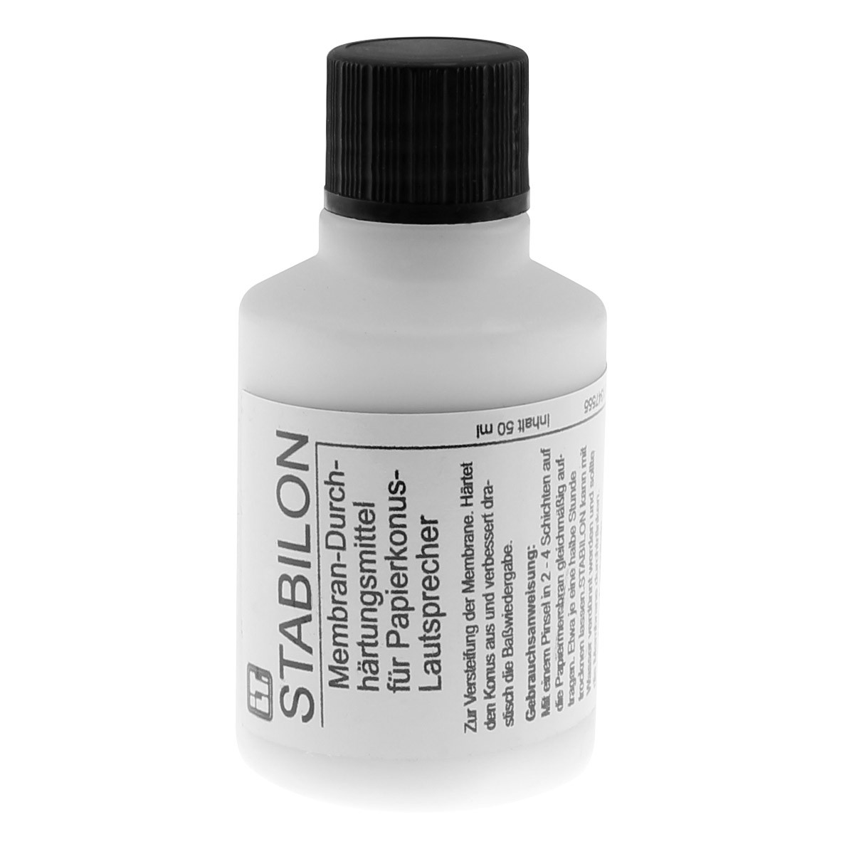 STABILON Diaphragm Hardening Lacquer for Paper Cone Drivers 50ml