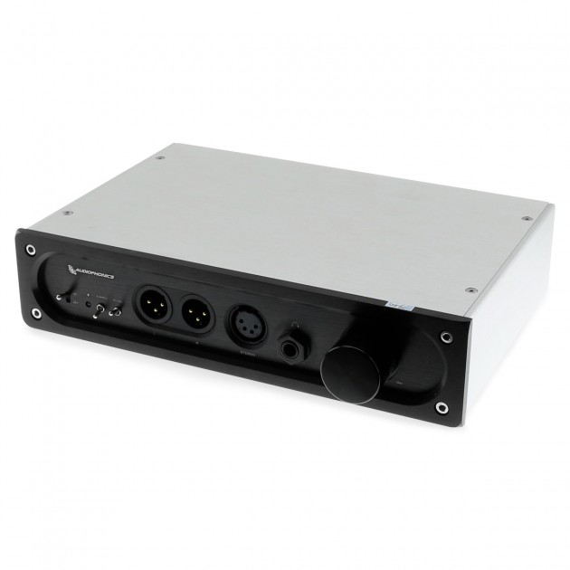 AUDIOPHONICS HA-B6120 Amplificateur Casque Full Symétrique TPA6120  MUSES8920 - Audiophonics