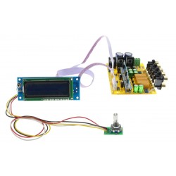 Module Sélecteur de Source PGA2311 5 entrrées avec Écran LCD