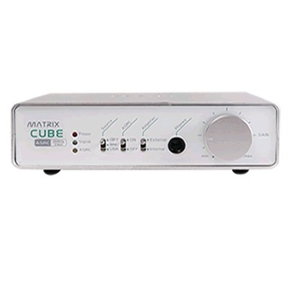 MATRIX CUBE - DAC USB SPDIF 24/192 - BNC - RCA - Casque
