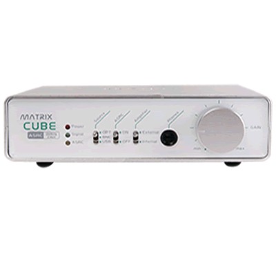 MATRIX CUBE DAC USB SPDIF 24/192 - BNC - RCA - Casque