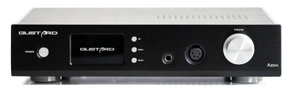 GUSTARD A20H DAC Full balanced 2xAK4497 / Headphone amplifier XMOS PCM384 DSD264