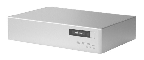 SMSL SU-8 V2 DAC Symétrique 2xES9038Q2M USB XMOS 768kHz DSD512