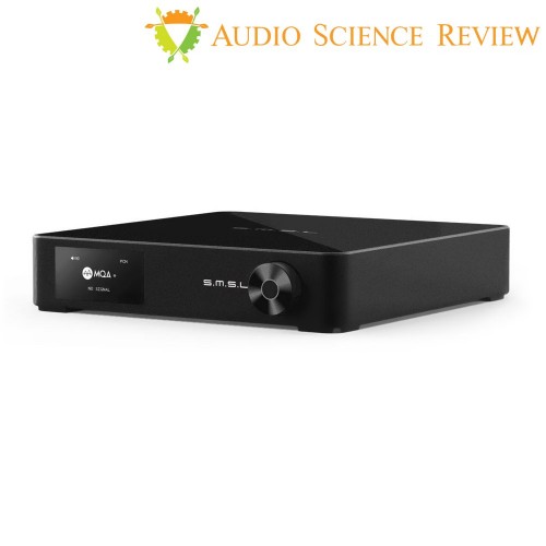 Smsl Sp400 Balanced Headphone Amplifier Thx a 8 Mqa Audiophonics