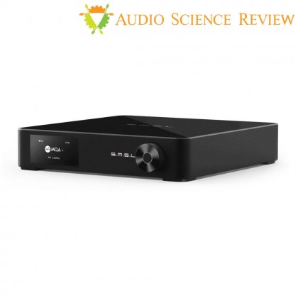 SMSL M400 Balanced DAC AK4499 XMOS XU216 MQA 32bit 768kHz DSD512