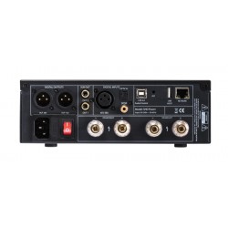 MINIDSP SHD POWER Lecteur réseau DAC PCM1795 DSP SHARC Dirac Live Amplificateur TPA3255 2x120W Noir