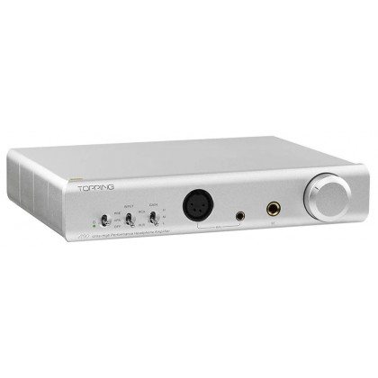 TOPPING A90 Balanced Headphone amplifier / Preamplifier Black