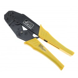 Ratchet Crimping Pliers for cable lug 0.5 to 6mm² 20-10AWG