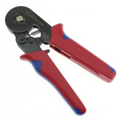 Crimping tool for cable ends from 0.25 to 10mm²