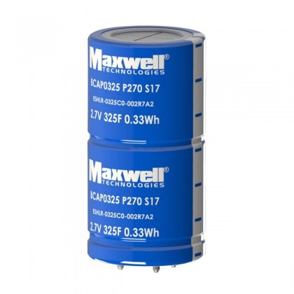 MAXWELL Supercondensateur 2.7V 325F