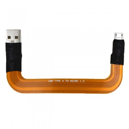 ALLO FLEX Câble Micro USB vers USB-A 90 Ohm pour USBridge Signature / Revolution DAC