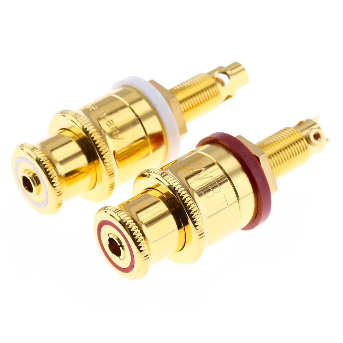 WBT-0702.01 Speaker Terminals Gold Plated Copper (Set x4)