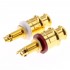 WBT-0702.01 Speaker Terminals Gold Plated Copper (Set x4)