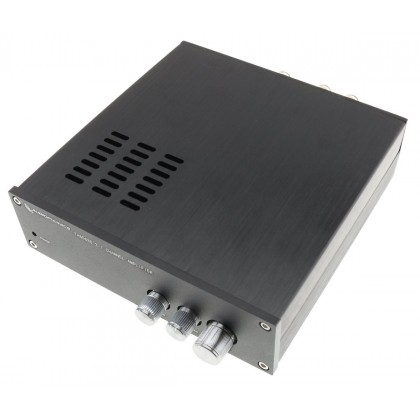 AUDIOPHONICS TAS-SW45 Amplificateur 2.1 TAS5630 Class D 2x 45W + 175W 4 Ohm Noir