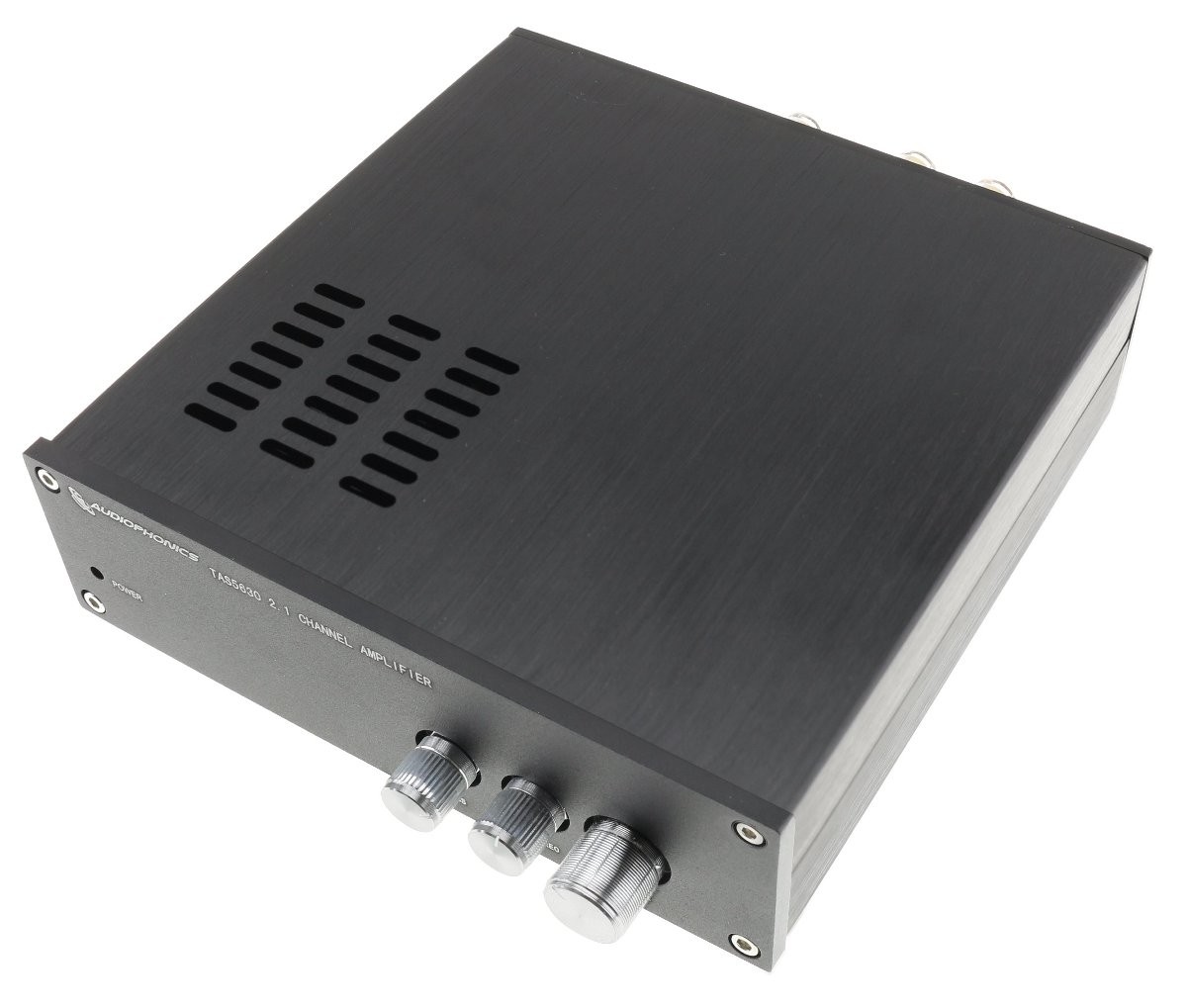 AUDIOPHONICS TAS-SW45 Amplifier 2.1 TAS5630 Class D 2x 45W + 175W 4 Ohm Black